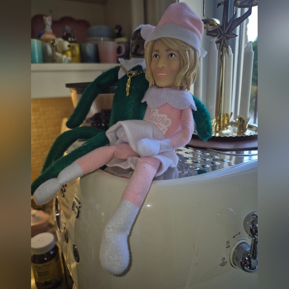 martha on a mantle